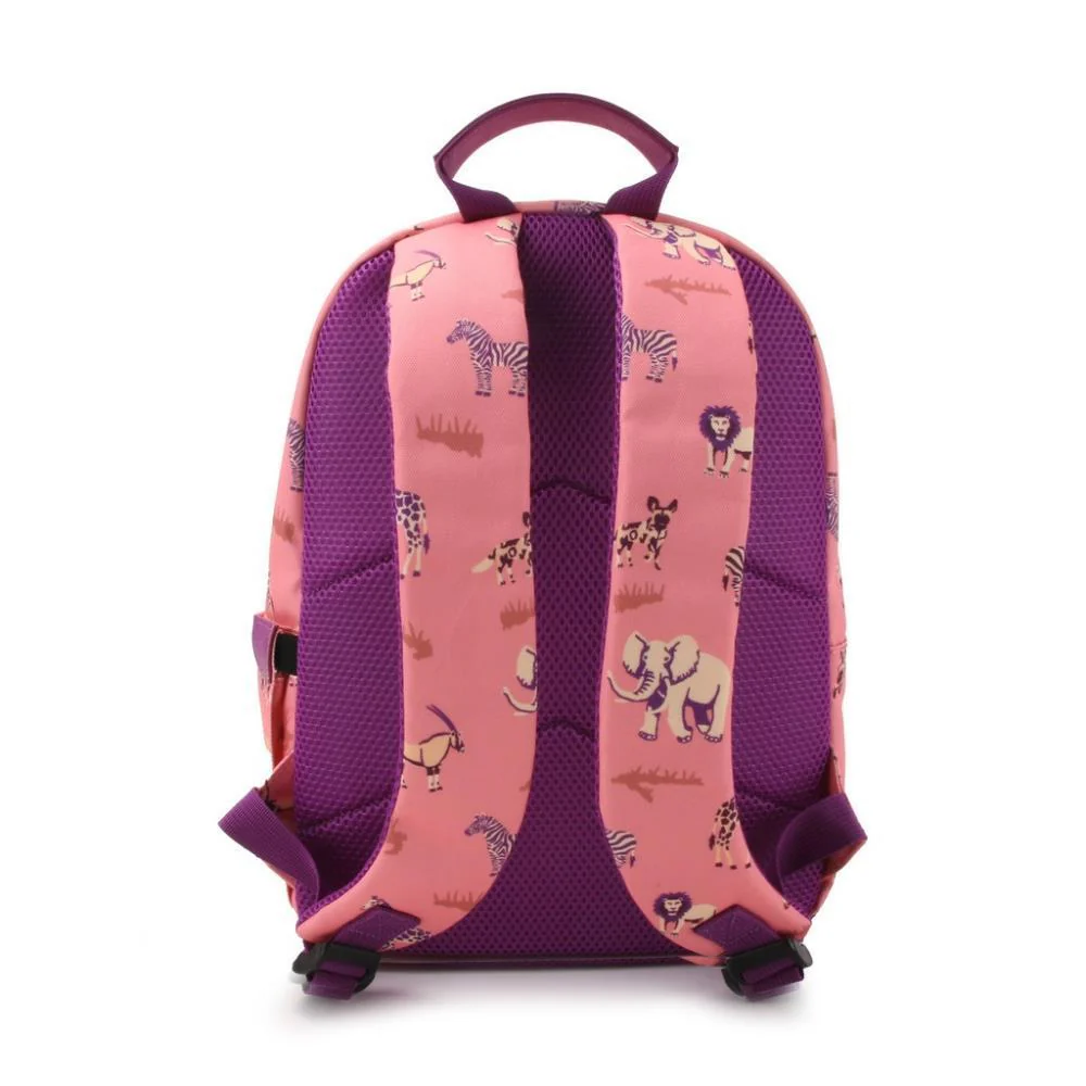 Mochila Oriole Burnt Coral & Safari 38x27cm - Image 3