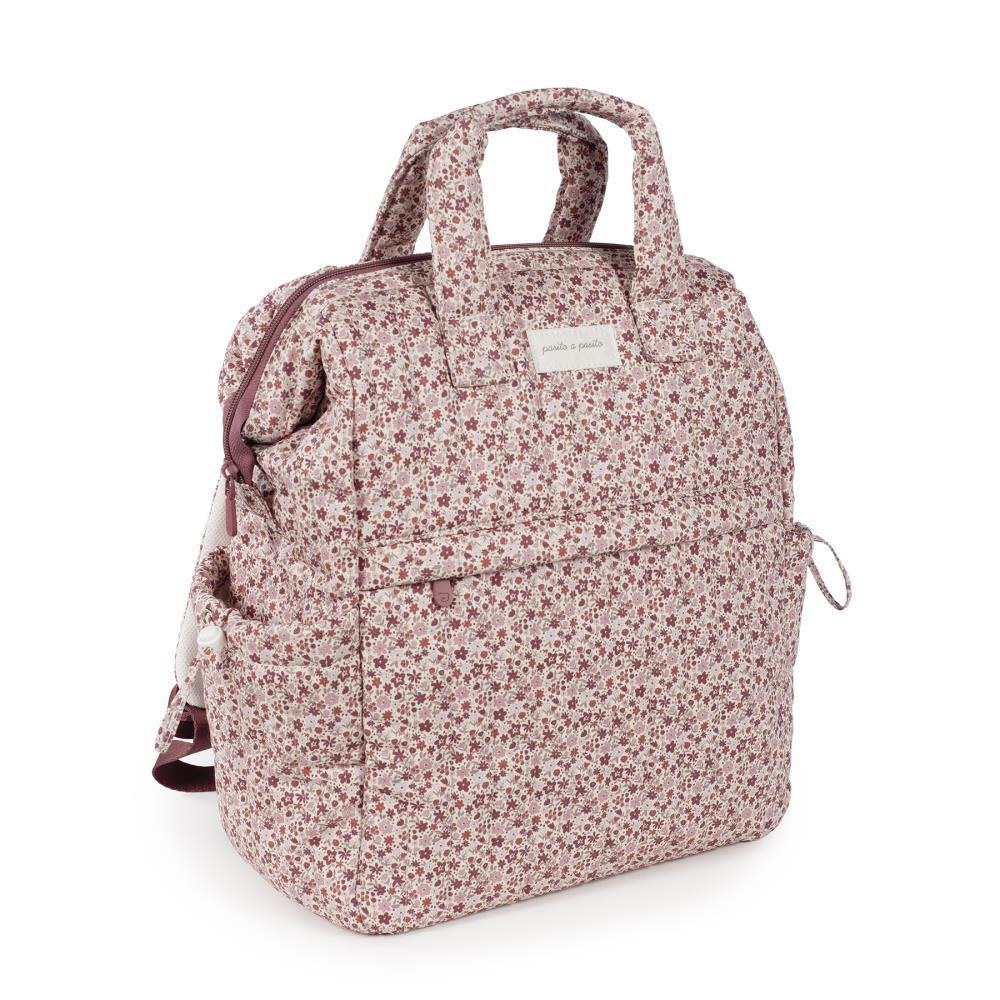Mochila Pasito a Pasito Cherry Flowers