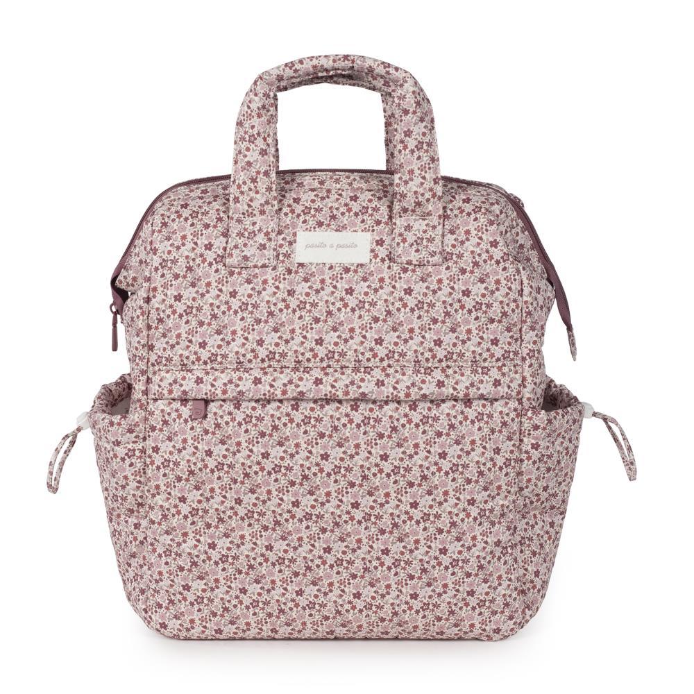 Mochila Pasito a Pasito Cherry Flowers - Image 3