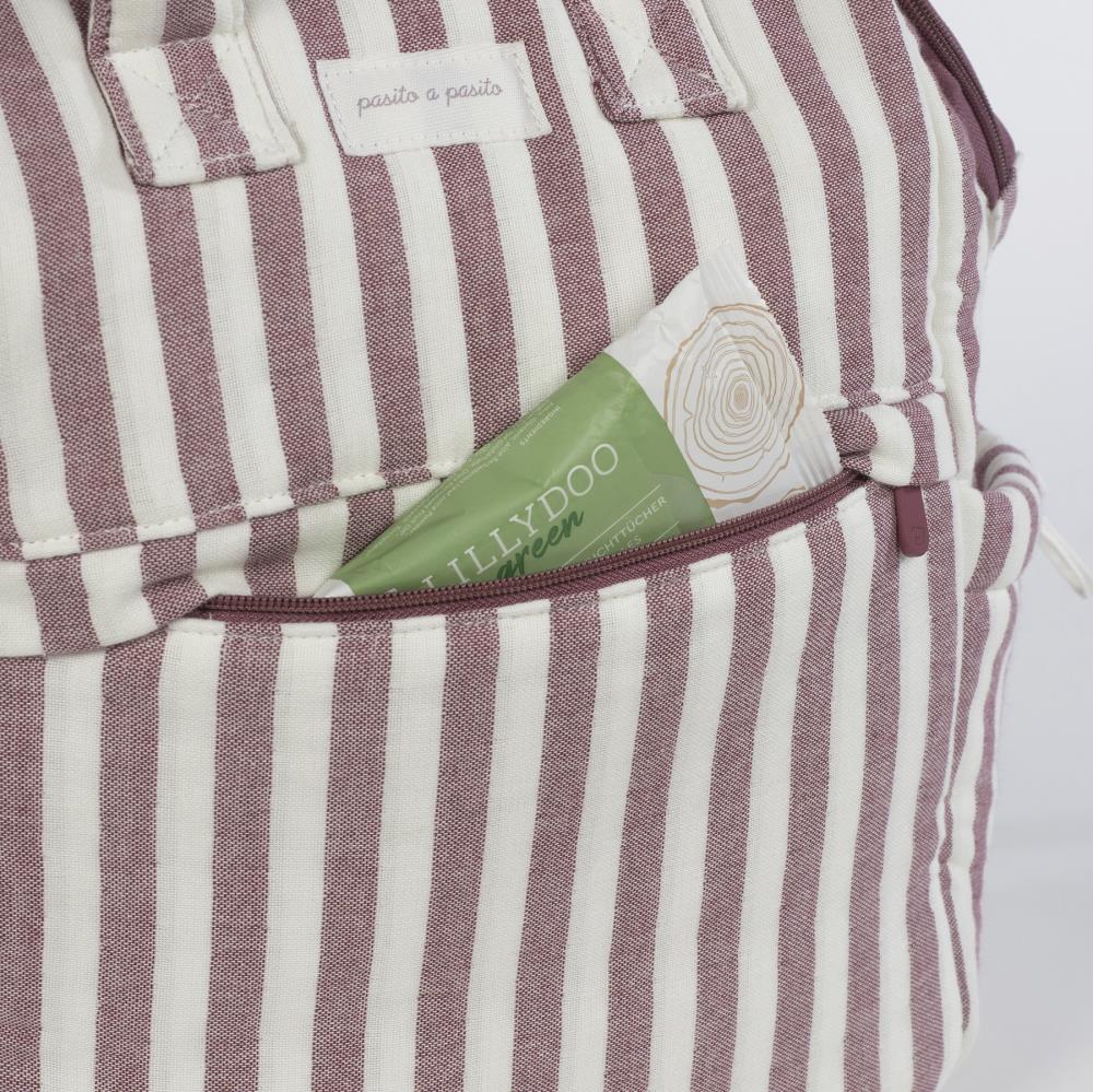 Mochila Pasito a Pasito Cherry Strips - Image 11