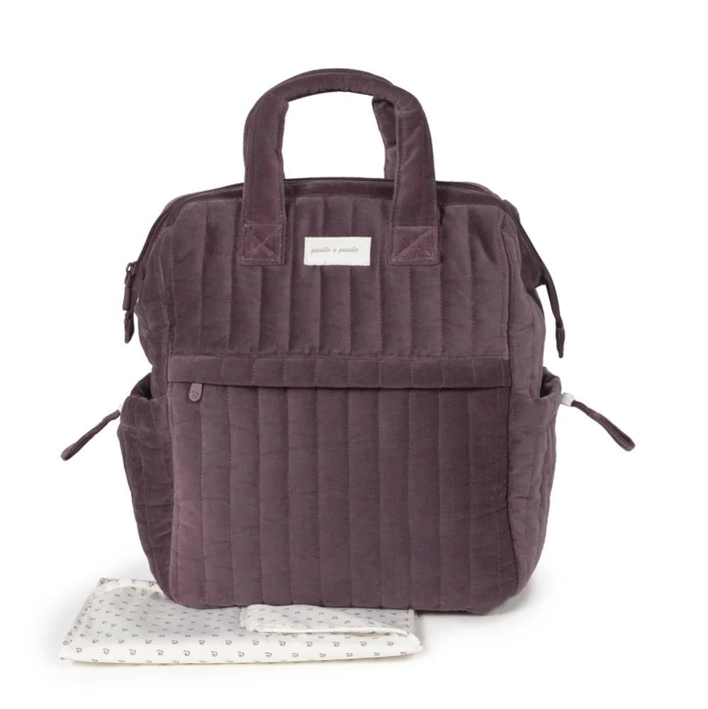 Mochila Pasito a Pasito Cherry Velvet - Image 2