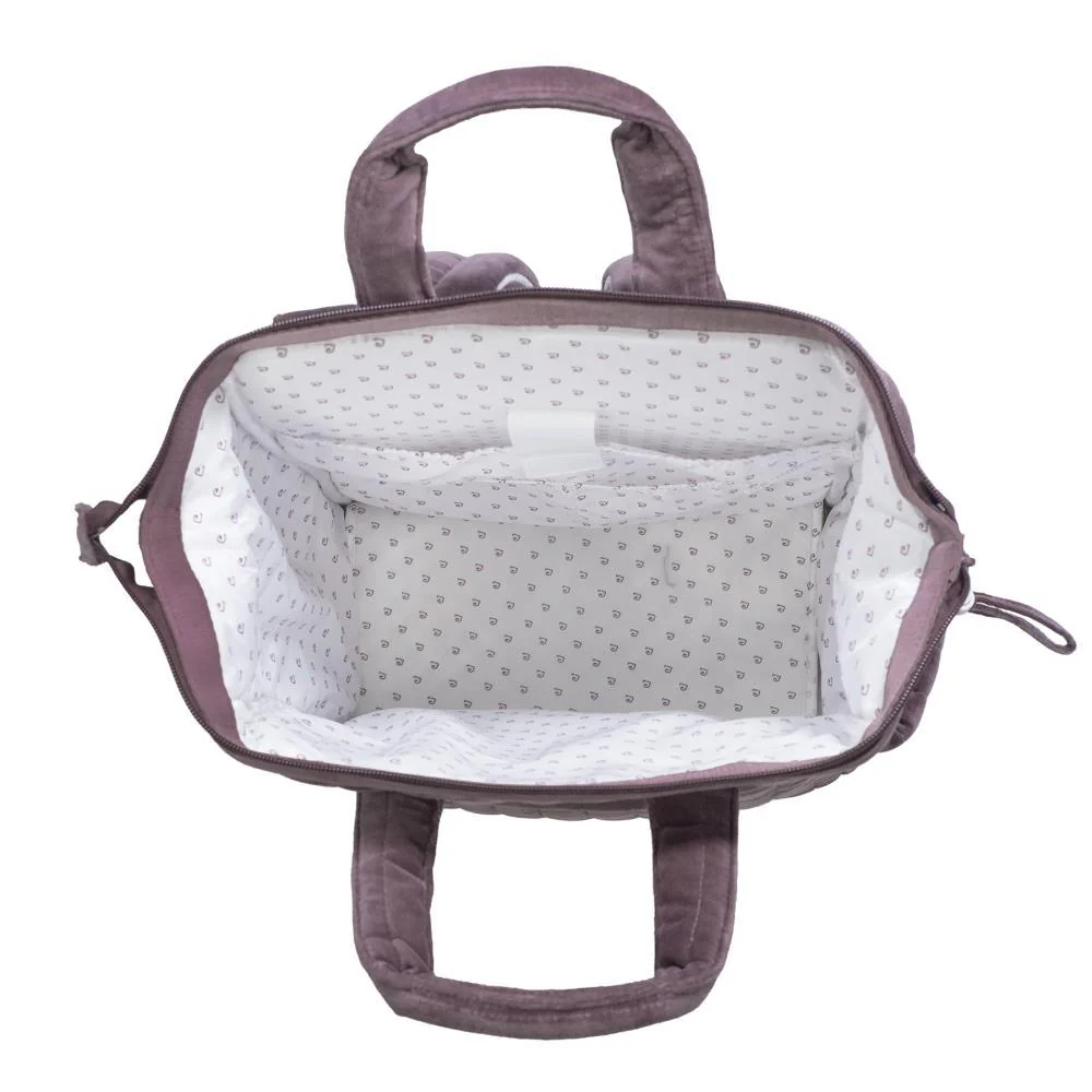 Mochila Pasito a Pasito Cherry Velvet - Image 6