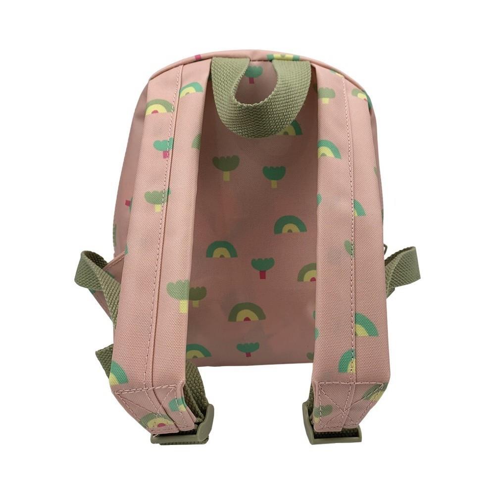 Mochila Pequena Petit Jour Arco-íris Rosa 23cm - Image 2