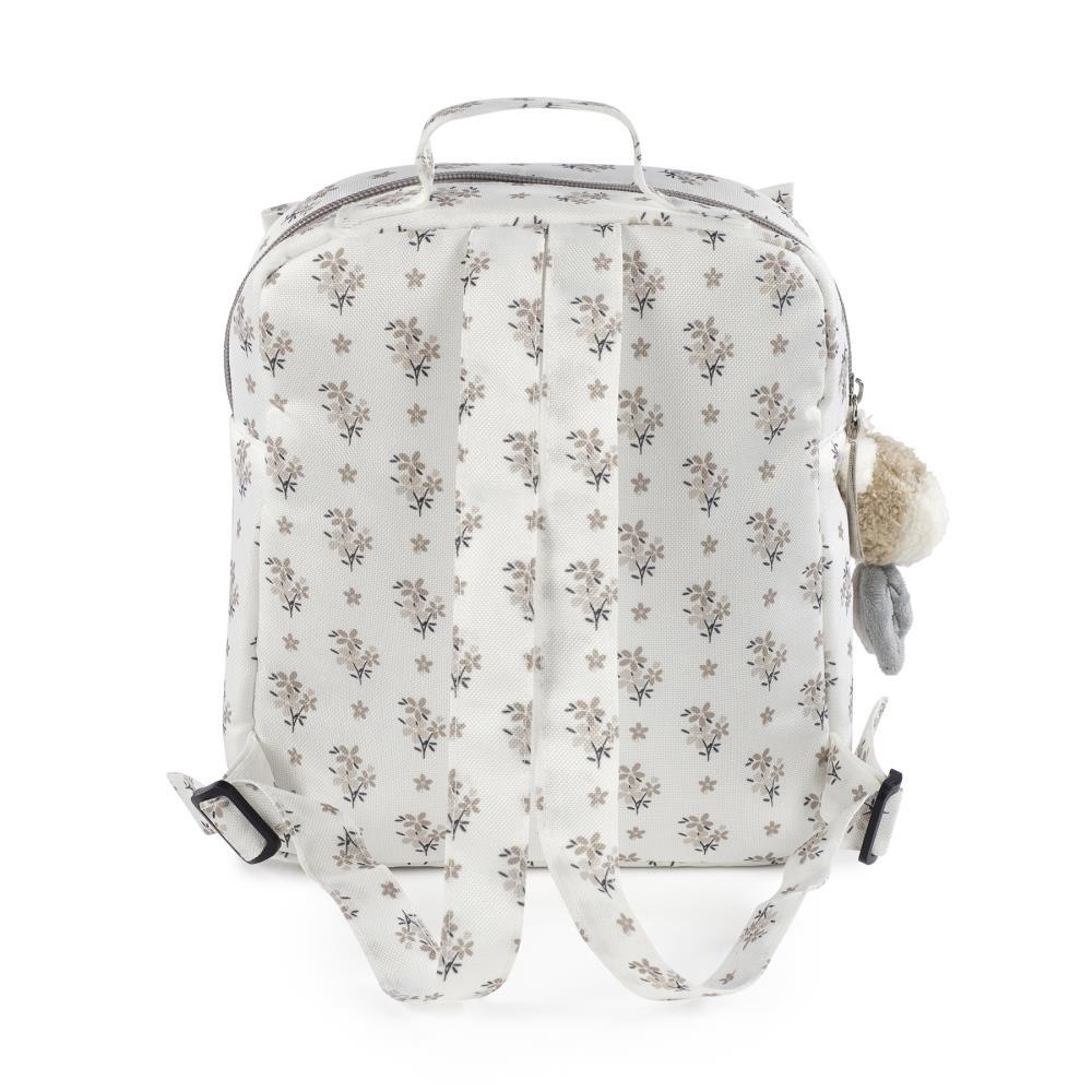 Mochila Pequena Walking Mum Botton Flowers 23cm - Image 4