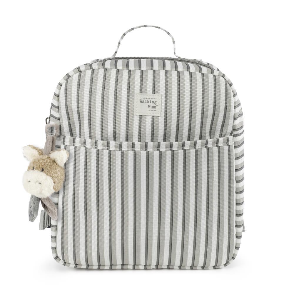 Mochila Pequena Walking Mum Botton Strips 23cm - Image 2