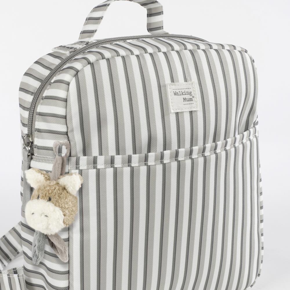 Mochila Pequena Walking Mum Botton Strips 23cm - Image 8