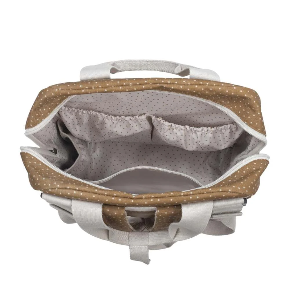 Mochila Walking Mum Polka Dot Poppy Cinnamon - Image 11