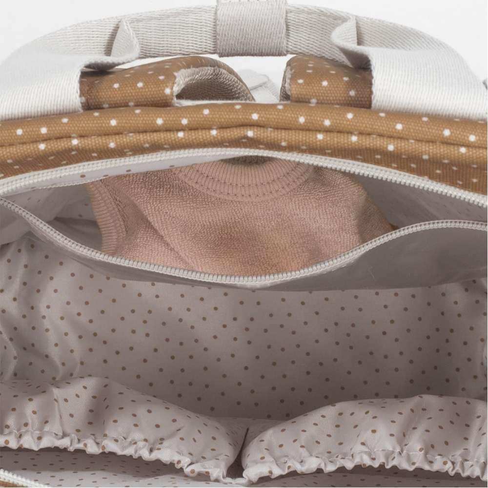Mochila Walking Mum Polka Dot Poppy Cinnamon - Image 12