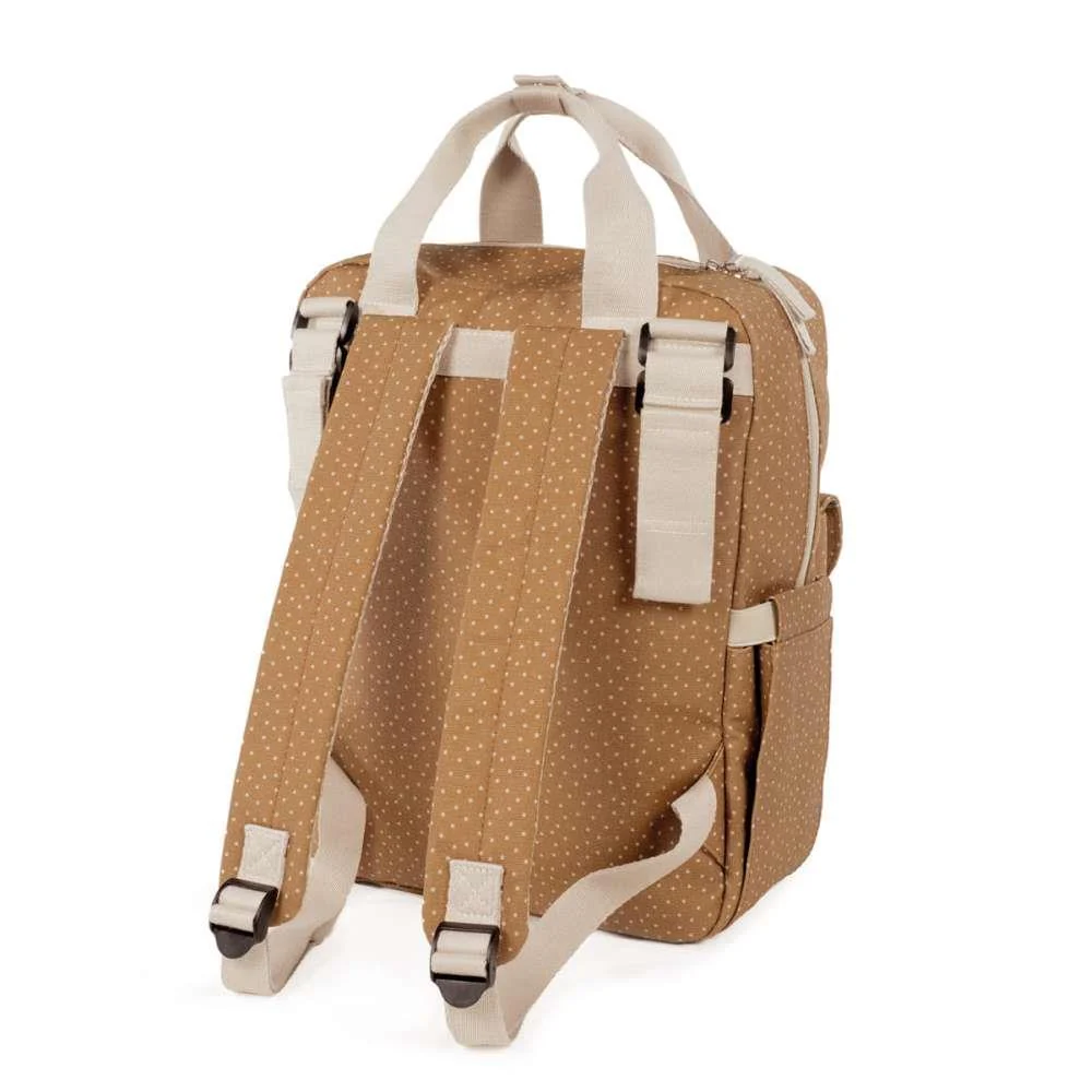 Mochila Walking Mum Polka Dot Poppy Cinnamon - Image 5