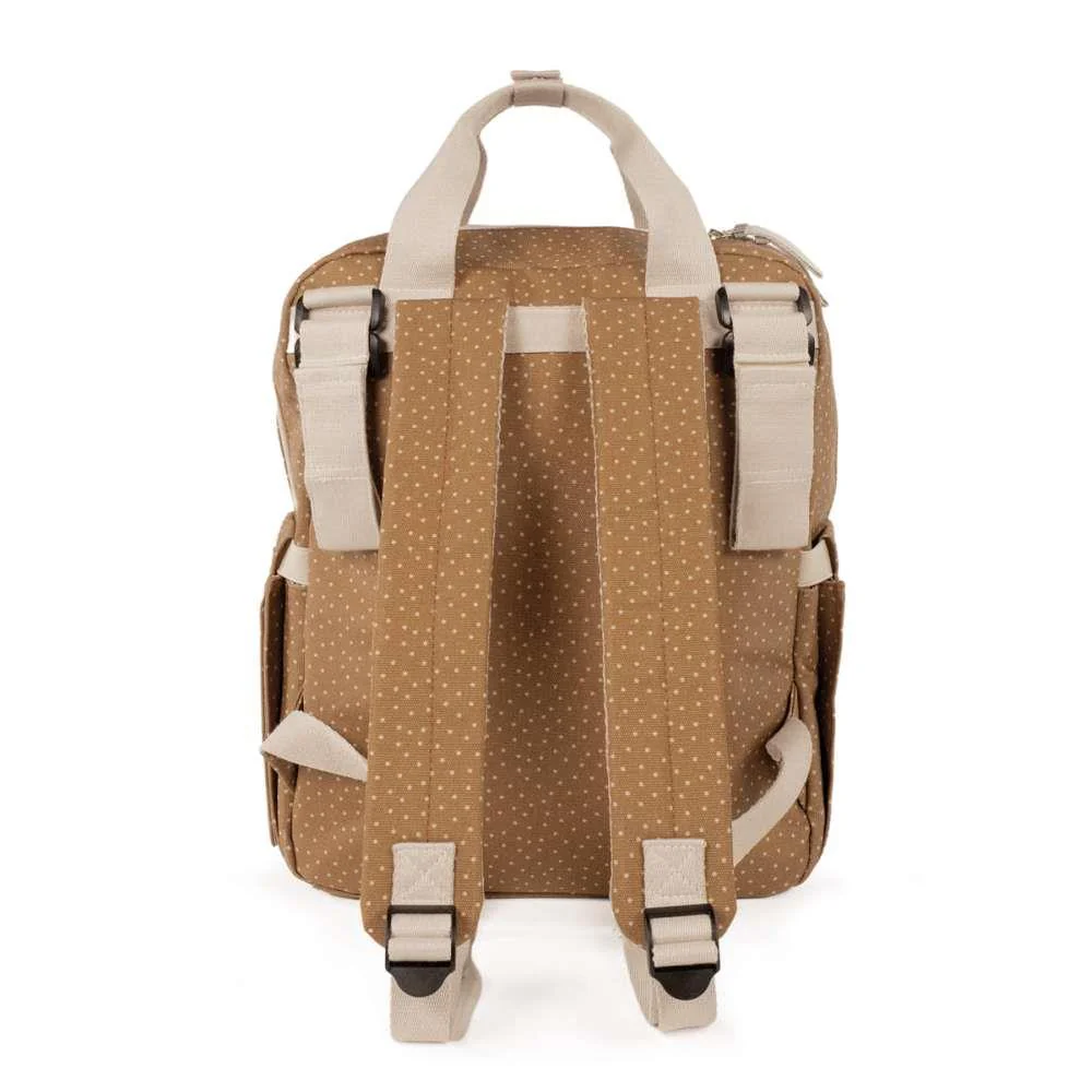 Mochila Walking Mum Polka Dot Poppy Cinnamon - Image 6