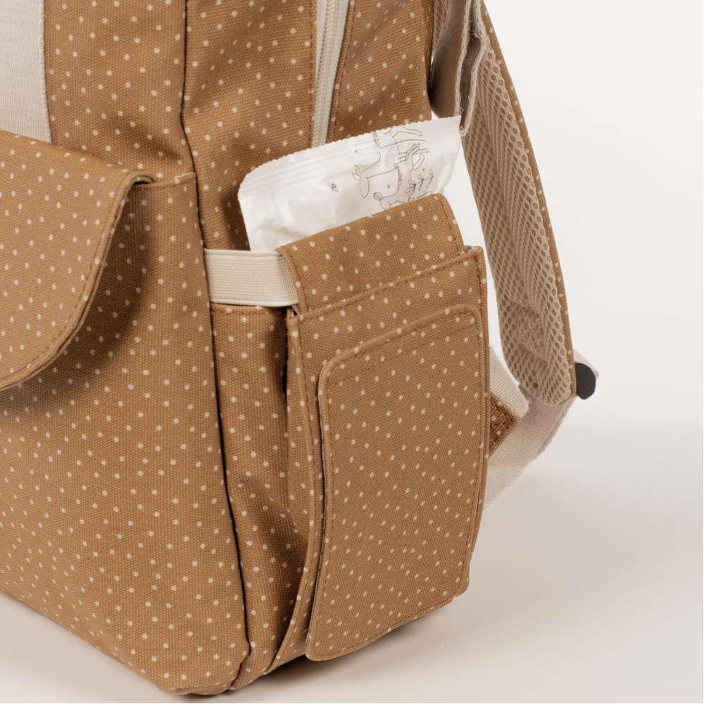 Mochila Walking Mum Polka Dot Poppy Cinnamon - Image 7