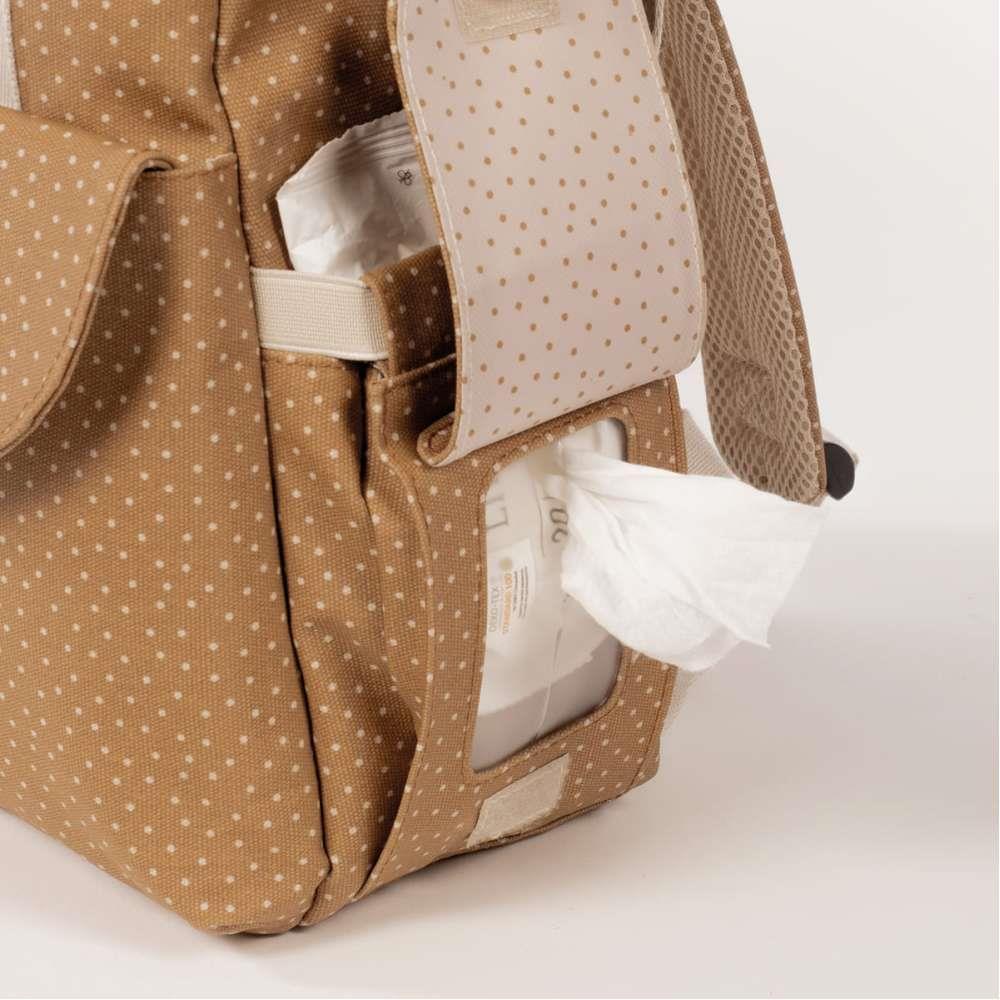 Mochila Walking Mum Polka Dot Poppy Cinnamon - Image 8