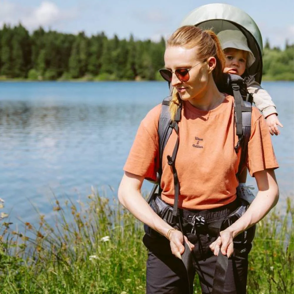 Mochila Porta-Bebé Moov & Hike Baby Carrier - Image 12