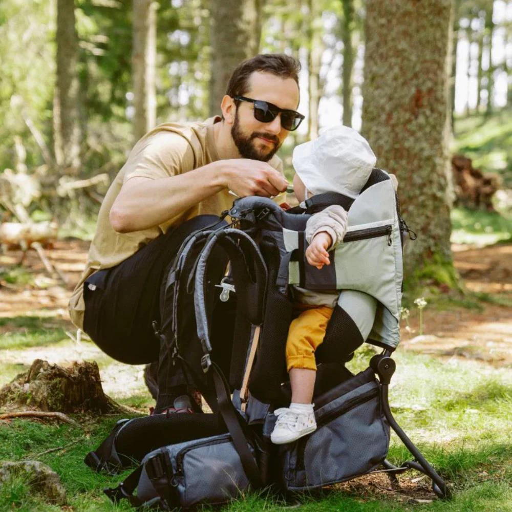 Mochila Porta-Bebé Moov & Hike Baby Carrier - Image 8