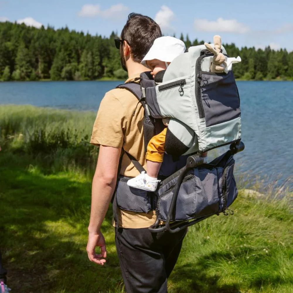 Mochila Porta-Bebé Moov & Hike Baby Carrier - Image 9