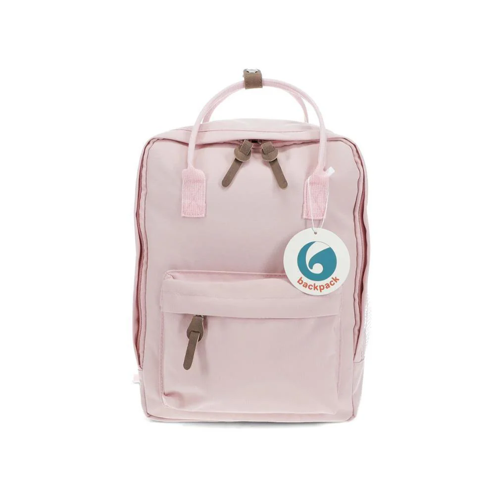 Mochila Rex London Compact Pink 32cm