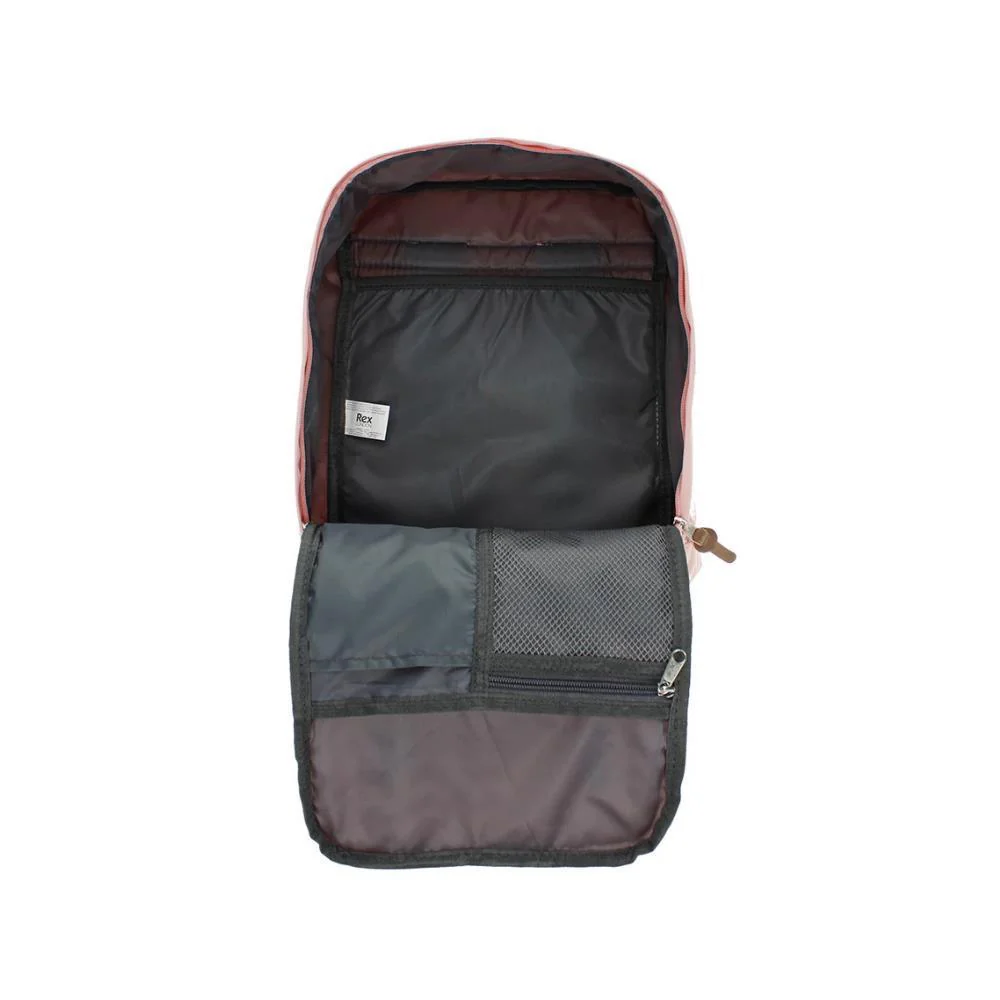 Mochila Rex London Compact Pink 32cm - Image 4