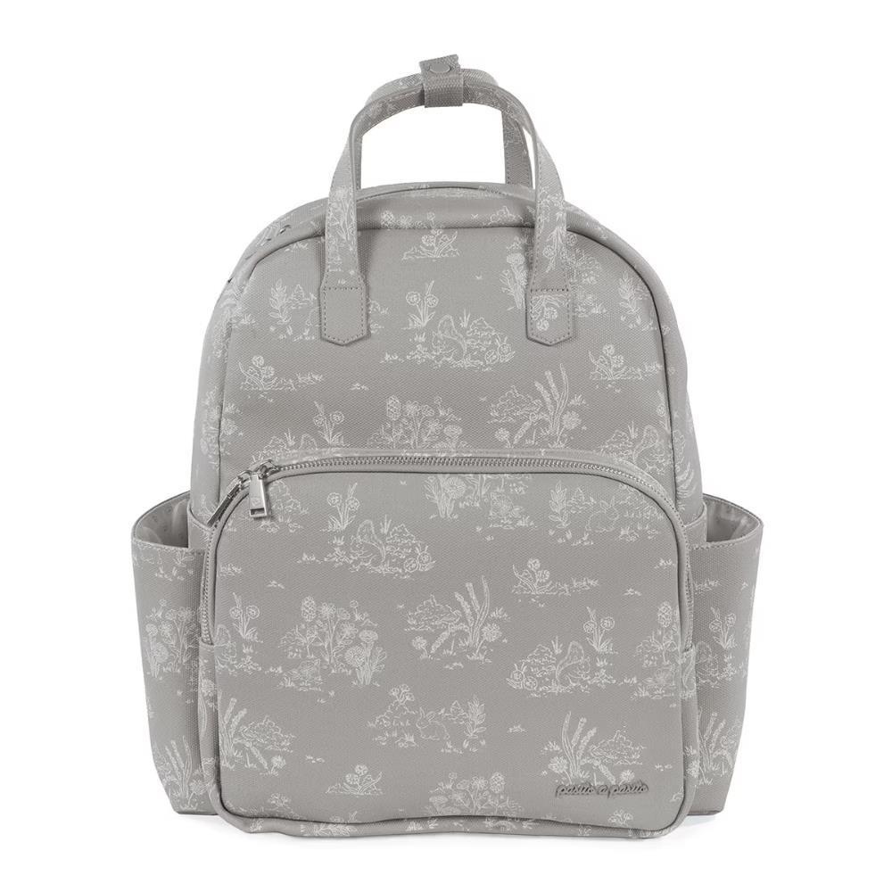 Mochila Pasito a Pasito Toile de Jouy Forest