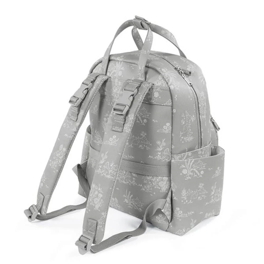 Mochila Pasito a Pasito Toile de Jouy Forest - Image 3