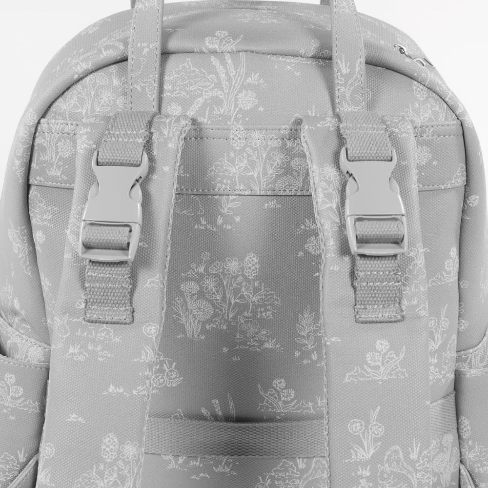 Mochila Pasito a Pasito Toile de Jouy Forest - Image 4
