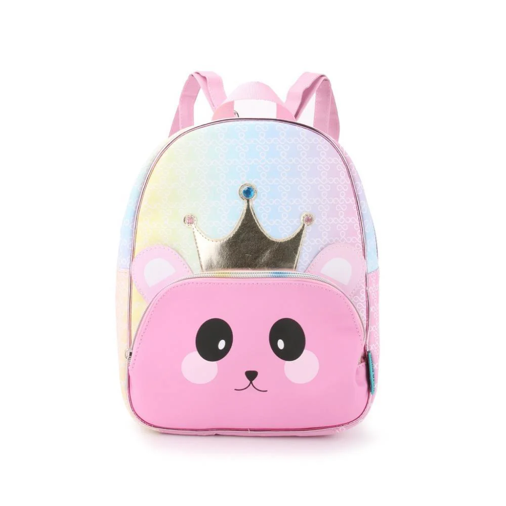 Mochila Urso Coroa 30x24cm - Image 2