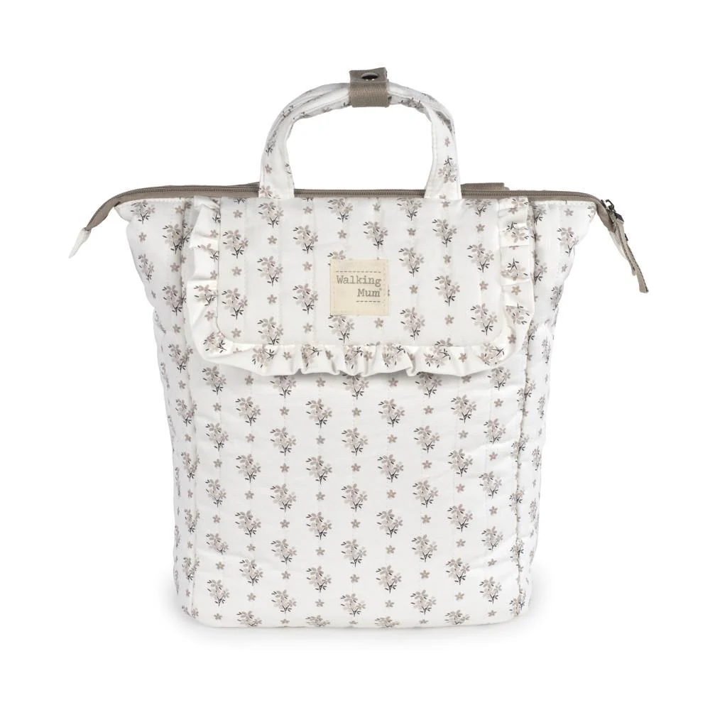 Mochila Walking Mum Botton Flowers
