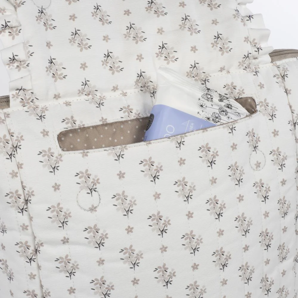 Mochila Walking Mum Botton Flowers - Image 10