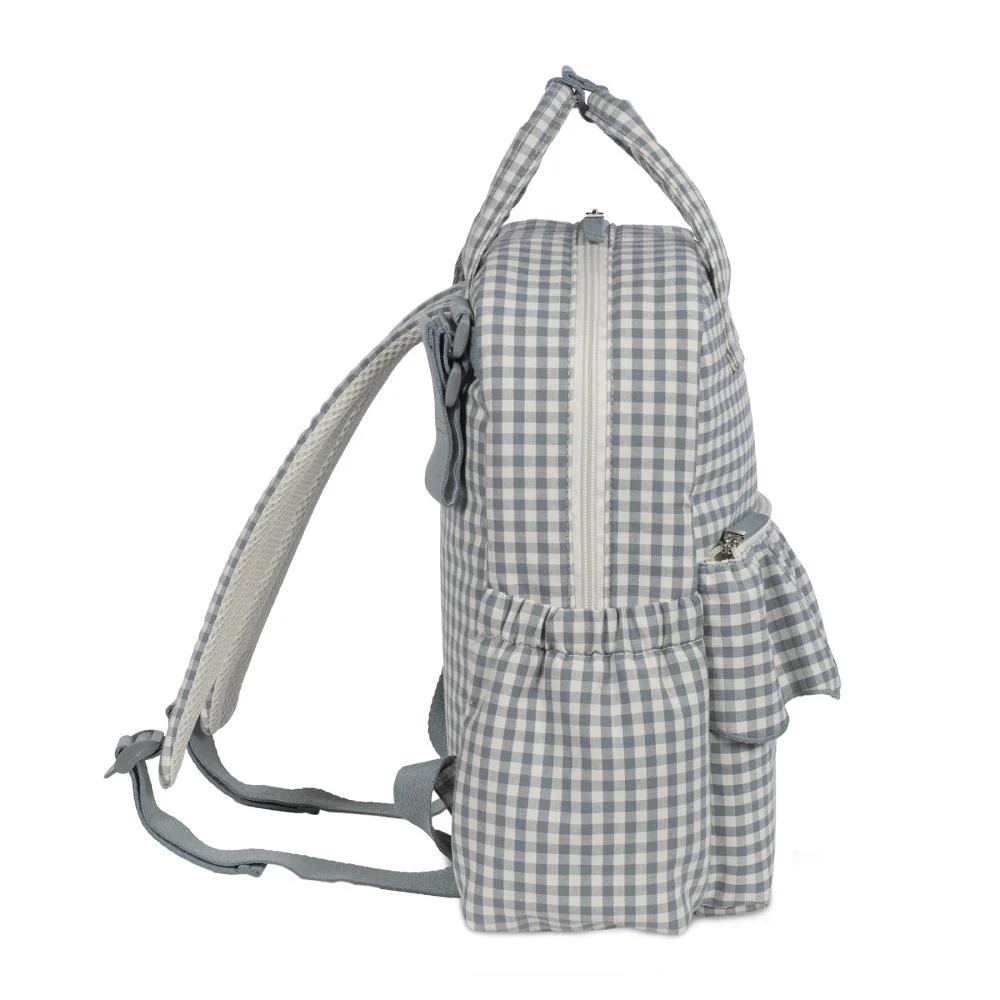 Mochila Walking Mum Praliné Vichy Matcha - Image 4