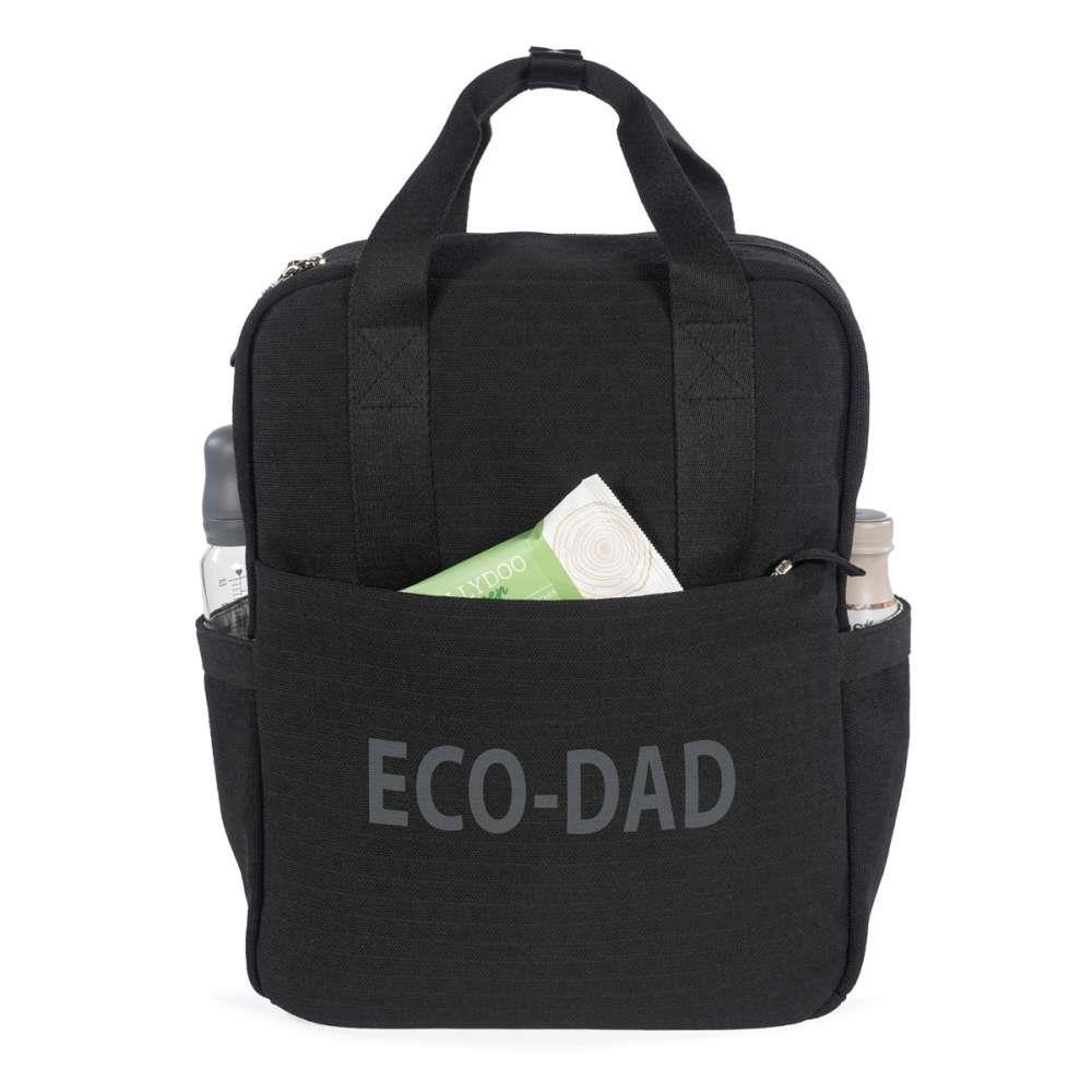 Mochila XL Walking Mum Eco Dad Black