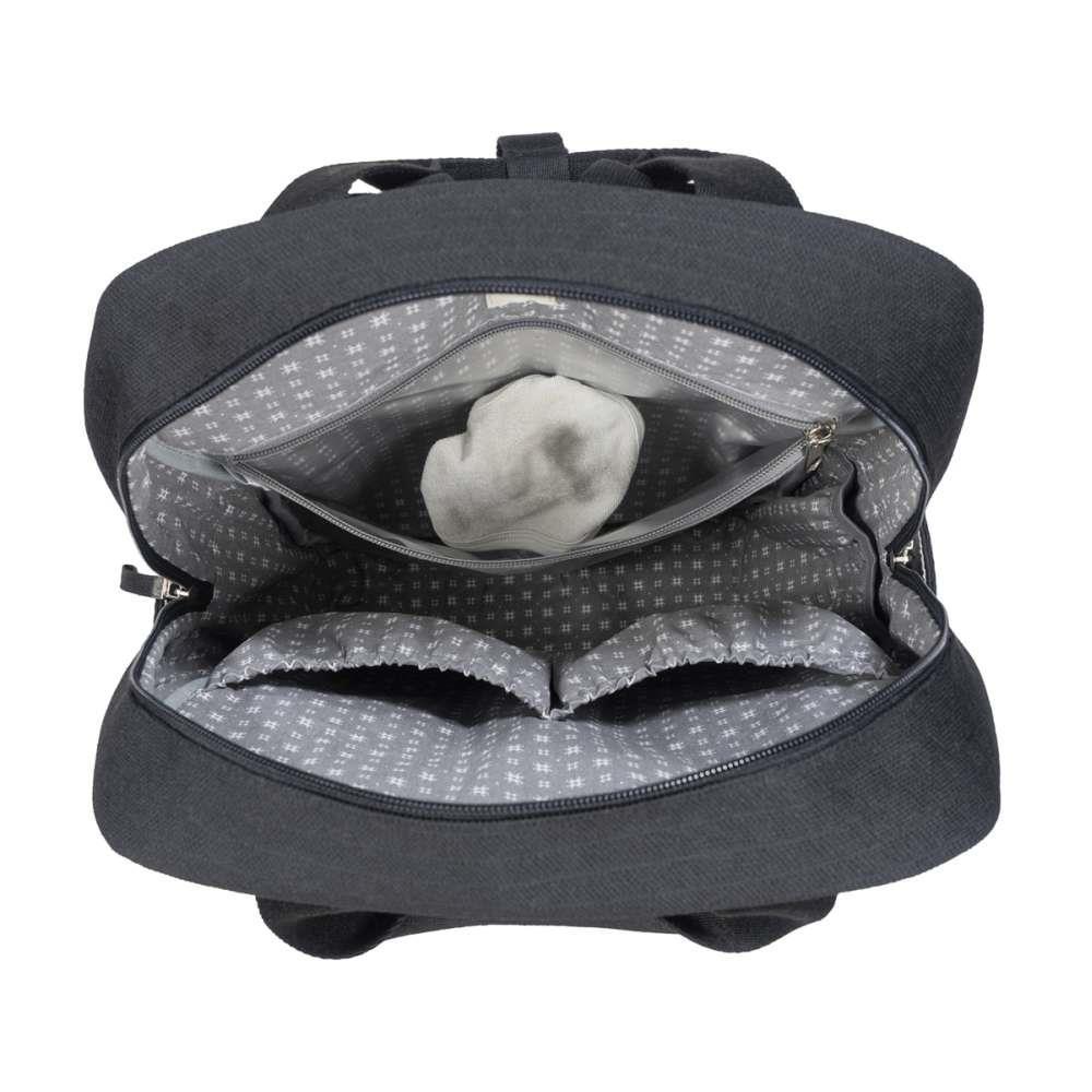 Mochila XL Walking Mum Eco Dad Black - Image 10