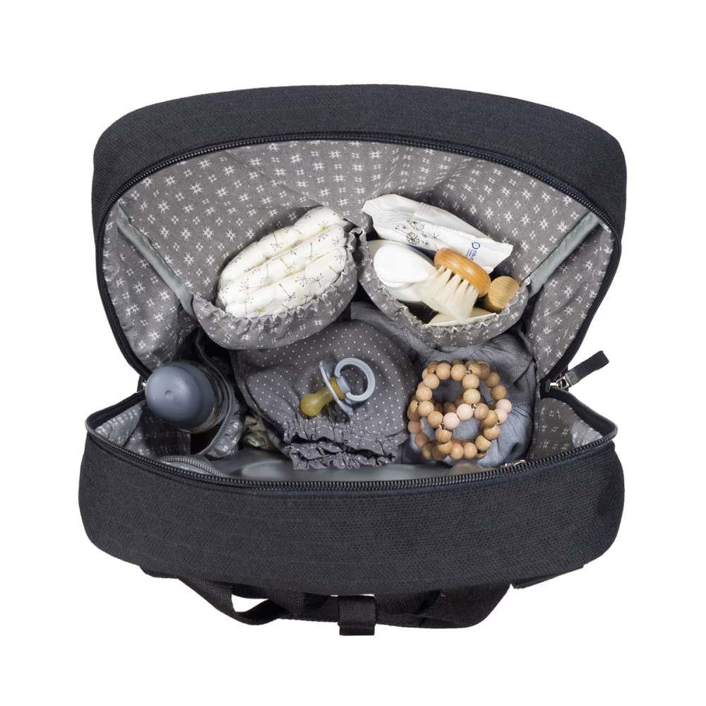 Mochila XL Walking Mum Eco Dad Black - Image 11