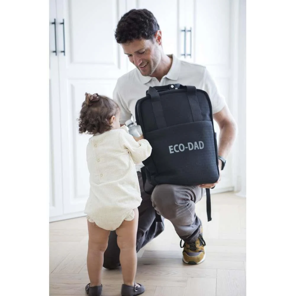 Mochila XL Walking Mum Eco Dad Black - Image 12