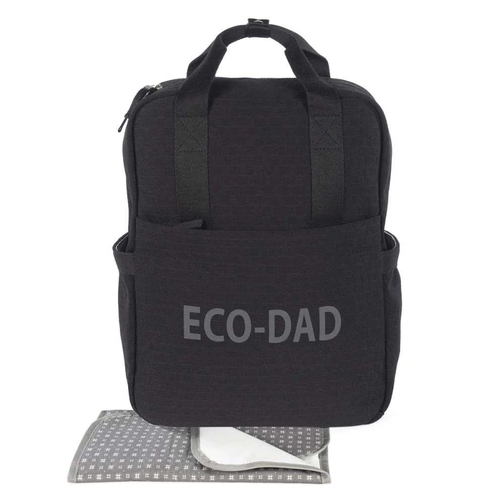 Mochila XL Walking Mum Eco Dad Black - Image 2