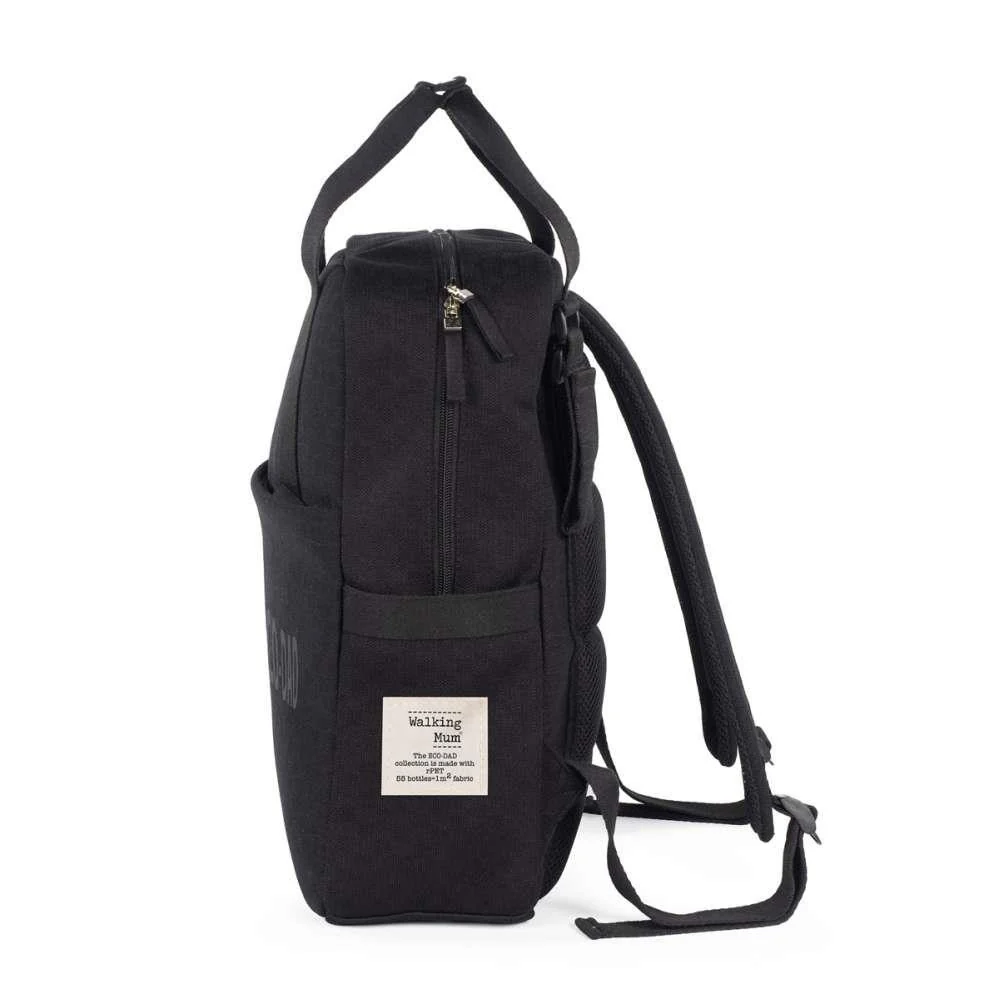 Mochila XL Walking Mum Eco Dad Black - Image 4