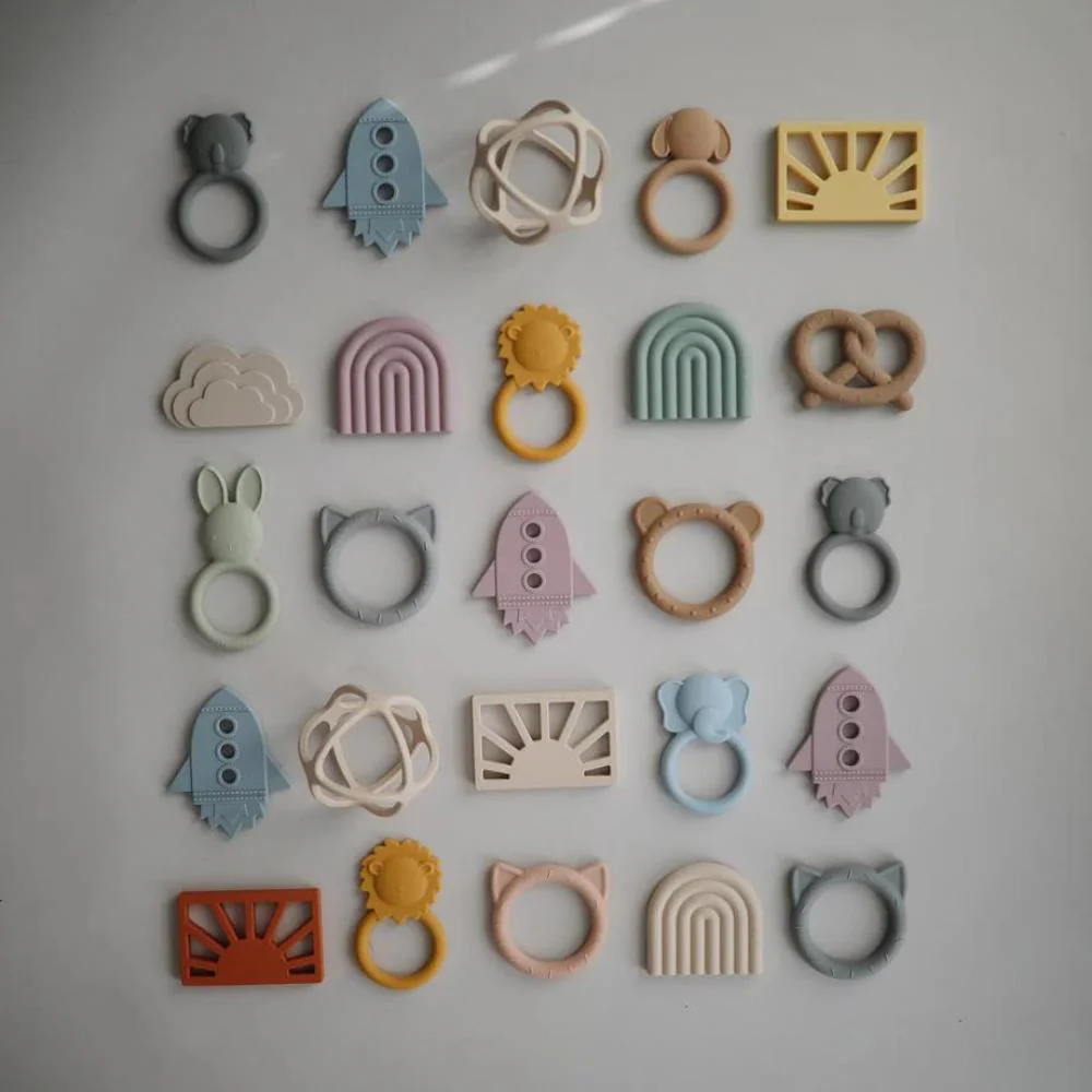 Mordedor em Silicone Bola Shifting Sand - Image 4