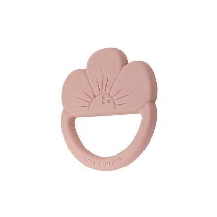 Mordedor em Silicone LittleDutch Flower Rosa - Image 2