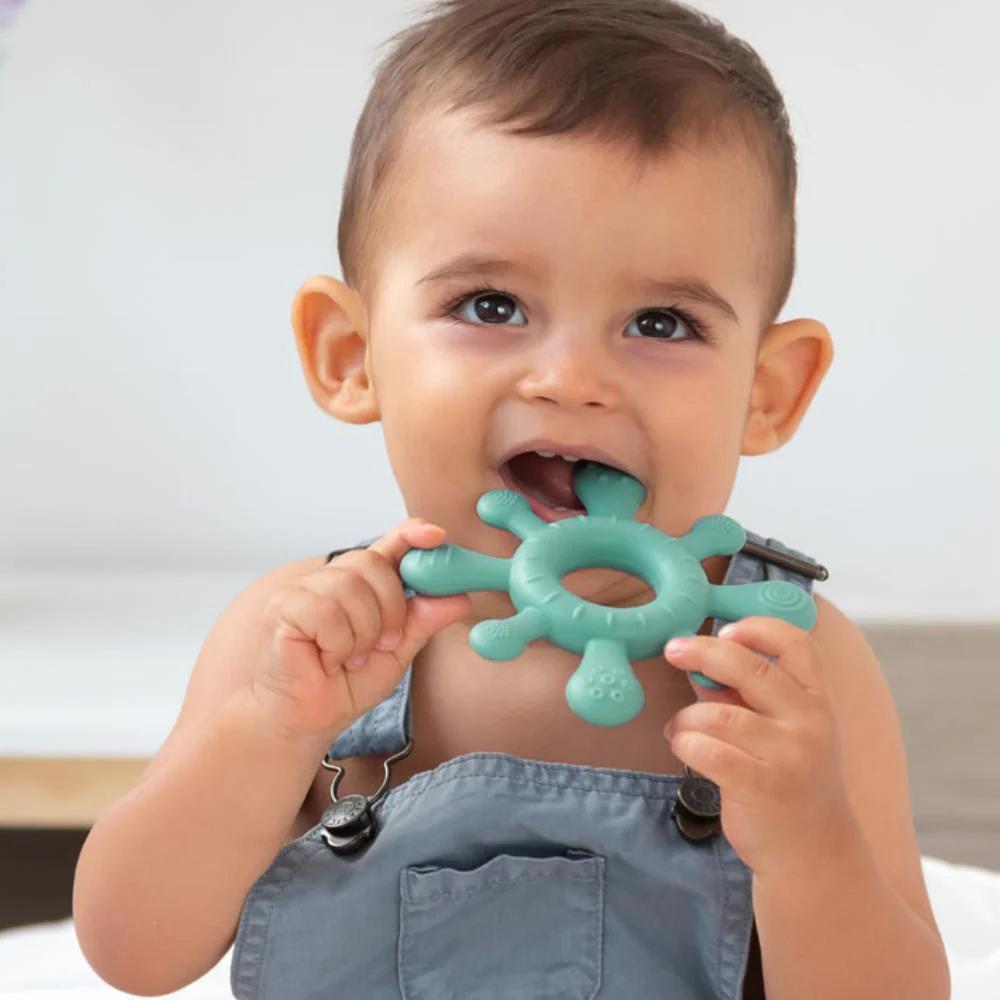 Mordedor Sensorial em Silicone Kiokids Sage - Image 4