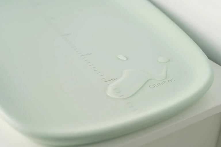 Muda Fraldas em Espuma EVA com Medidor Olmitos Mint - Image 7