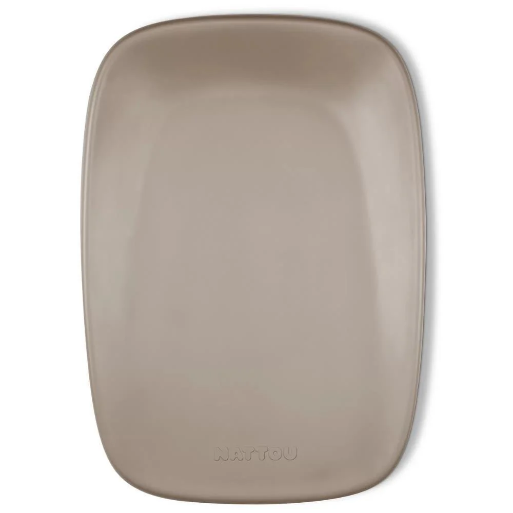 Muda Fraldas em Espuma Nattou Taupe 70x50cm