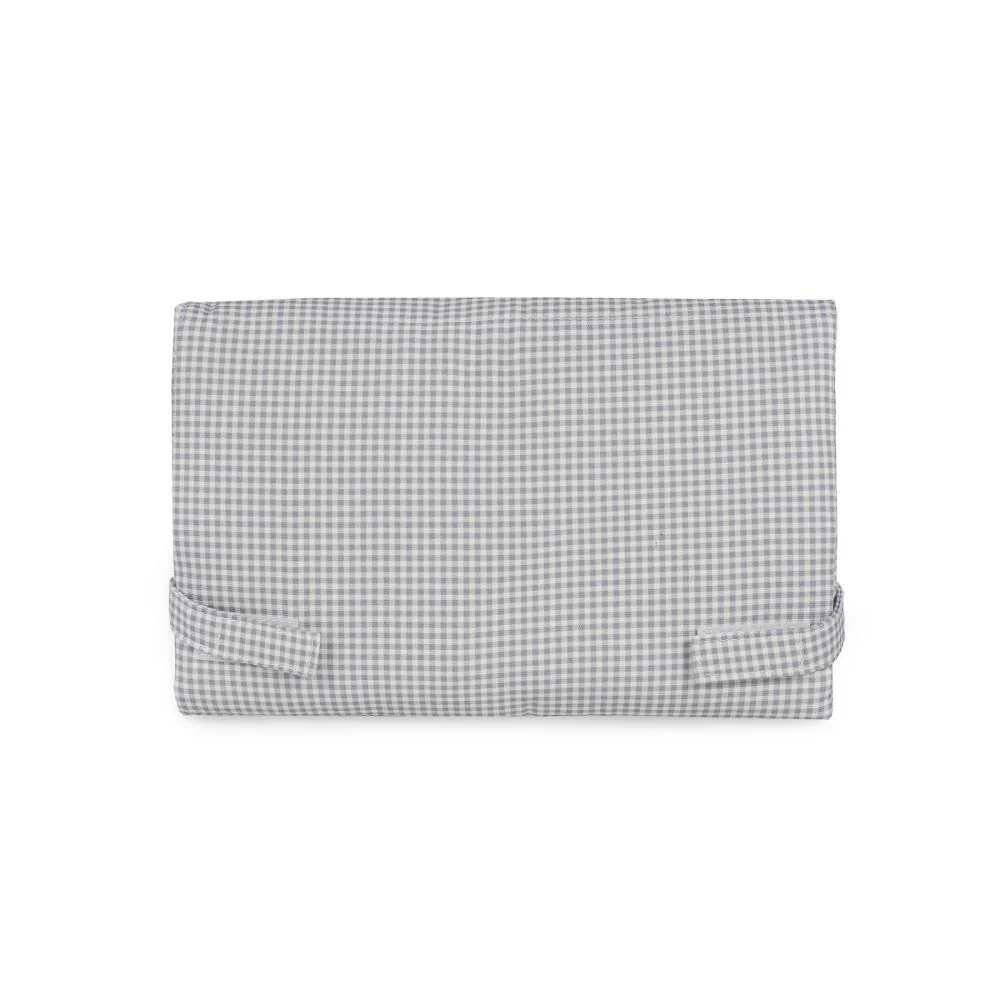 Muda Fraldas Pasito a Pasito Little Bloom Vichy Grey - Image 3