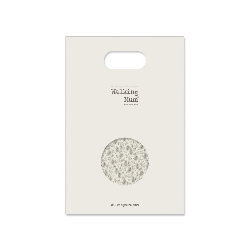 Musselina em Bambu Walking Mum Gala Mint 120x120cm - Image 4