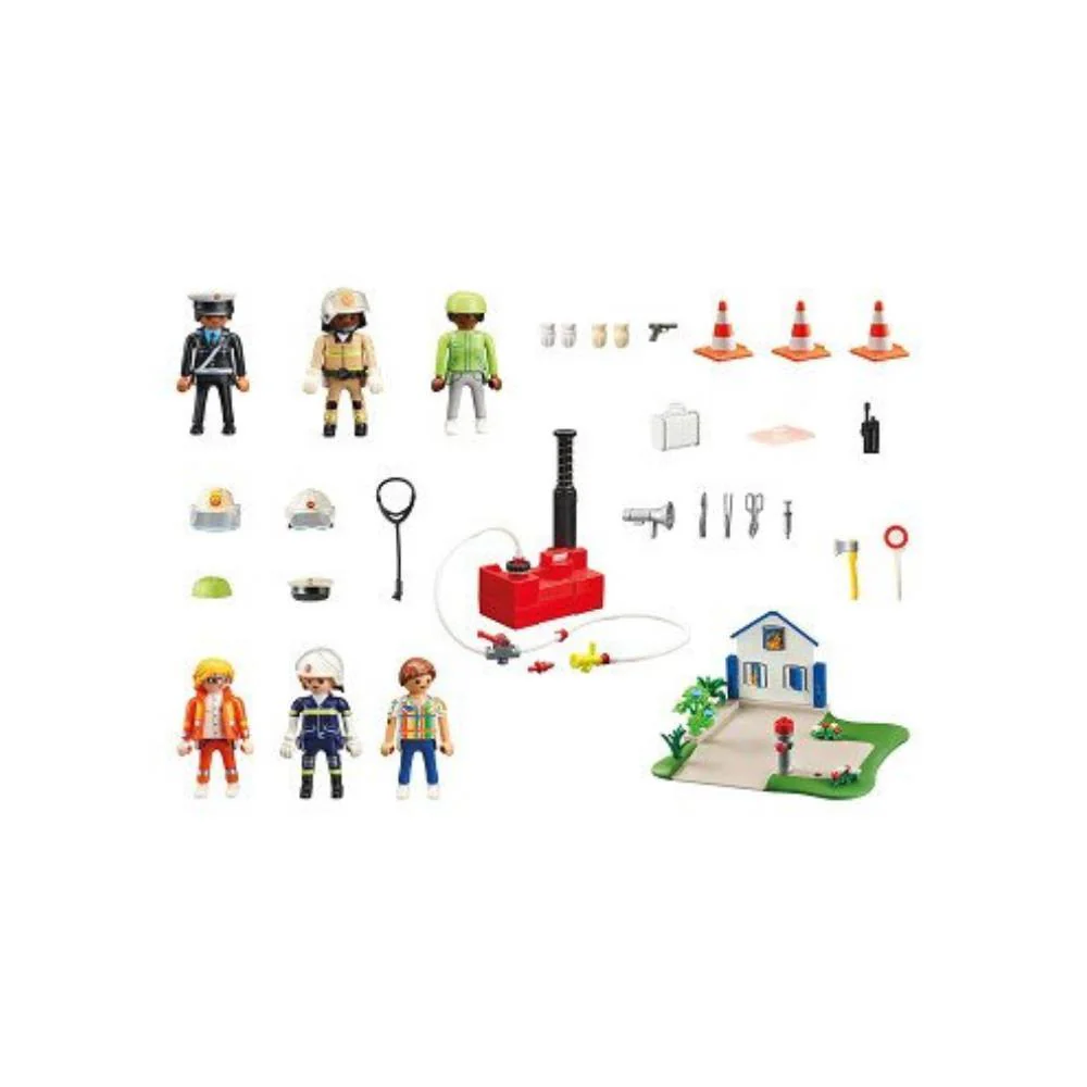 Playmobil My Figures Missão de Resgate - Image 2