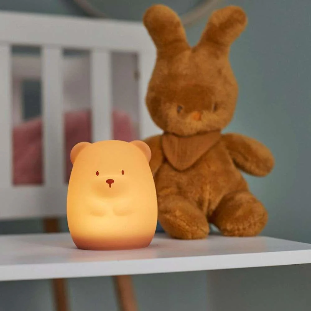 Luz de Presença de Silicone Nattou Urso 12cm - Image 2