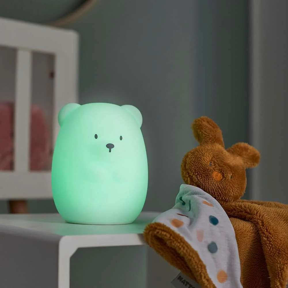 Luz de Presença de Silicone Nattou Urso 16 cm - Image 2
