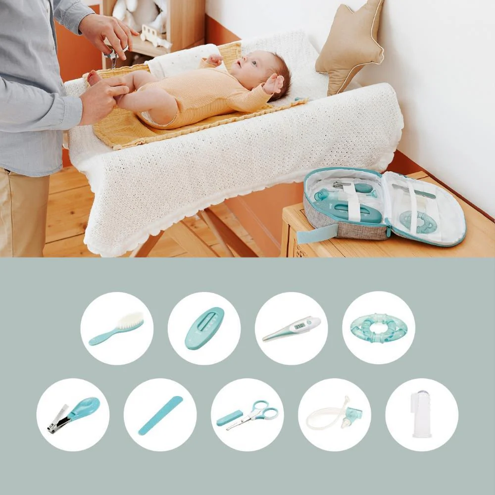Necessaire Cuidados do Bebé Babymoov  Aqua - Image 4