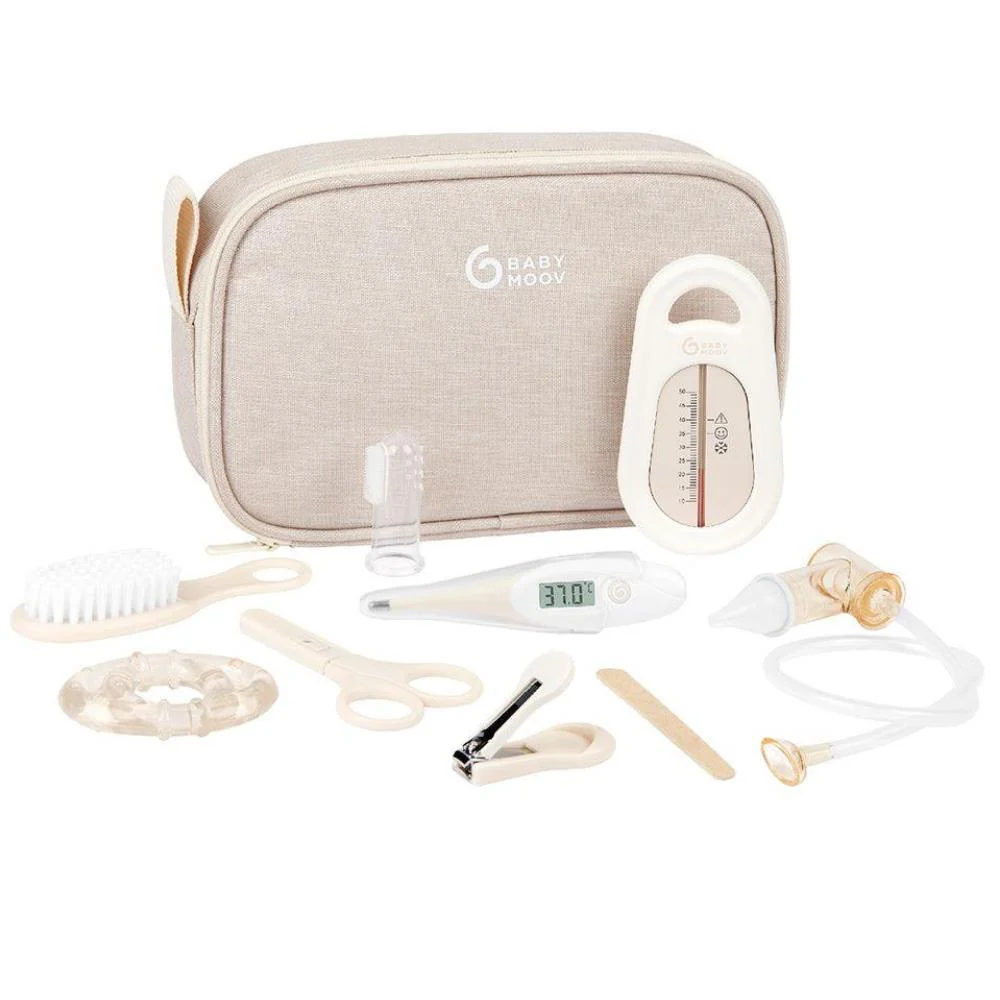 Necessaire BabyMoov Cuidados do Bebé Sable