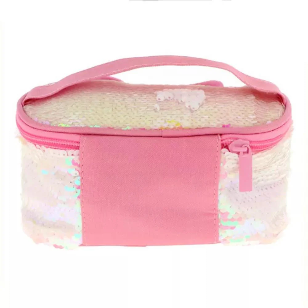 Necessaire Gato com Lantejoulas 16 cm - Image 4
