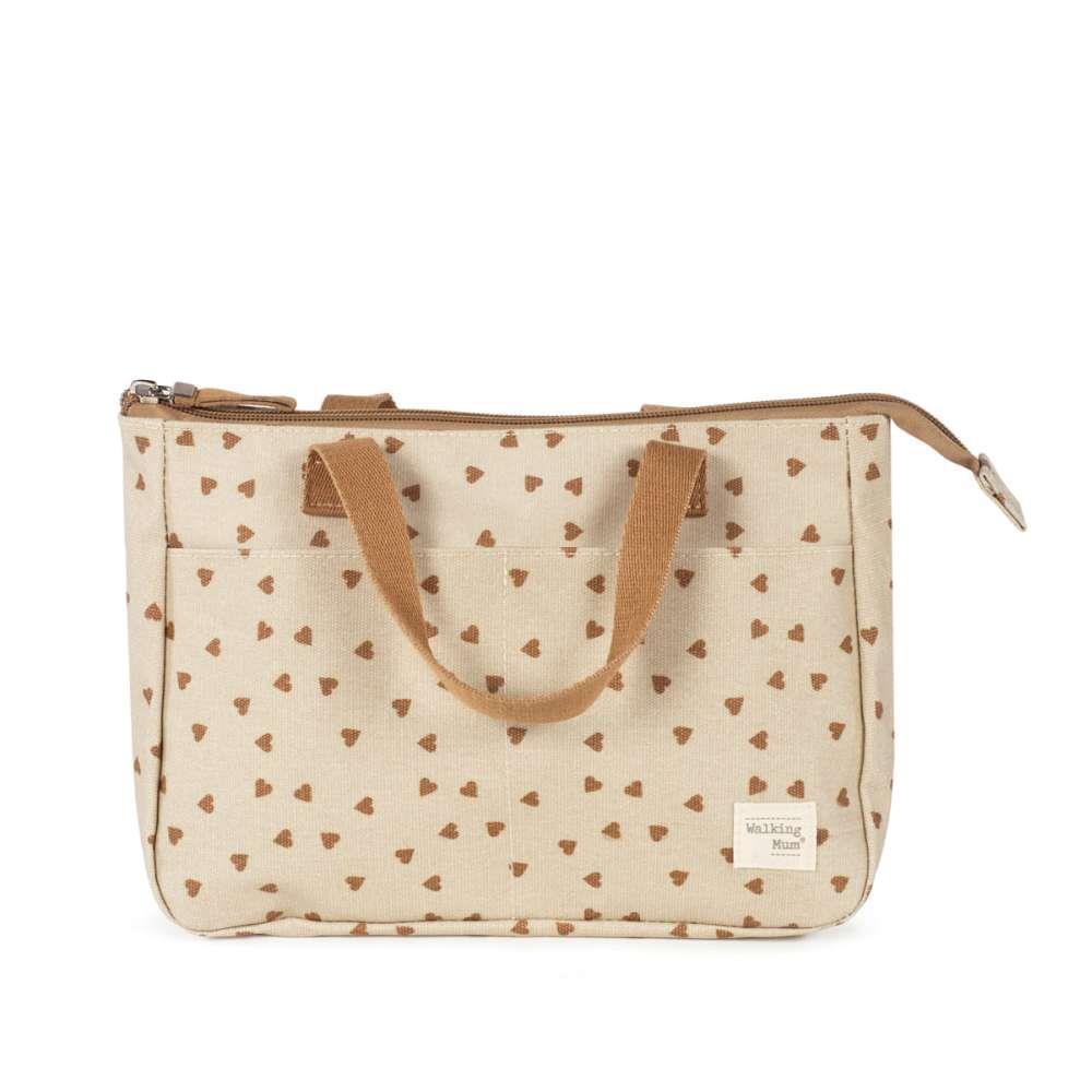 Necessaire Walking Mum Hearts Poppy Cinnamon - Image 2
