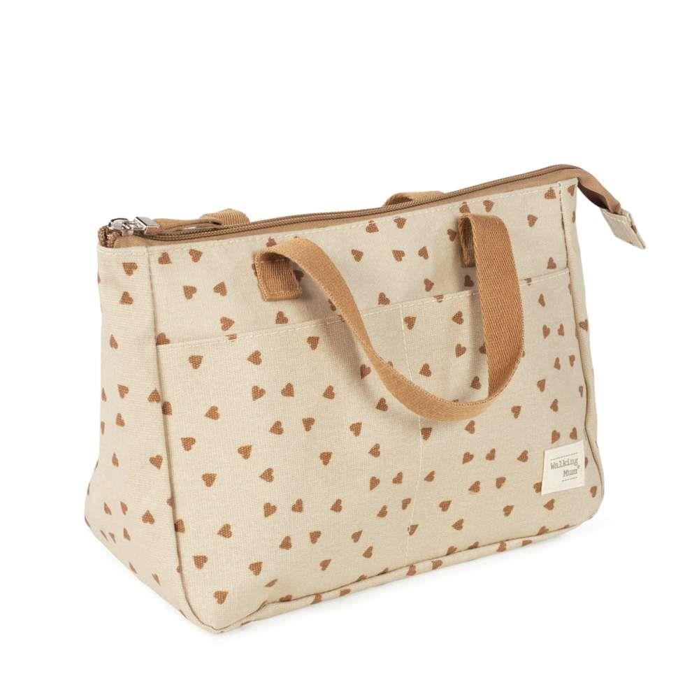 Necessaire Walking Mum Hearts Poppy Cinnamon - Image 4