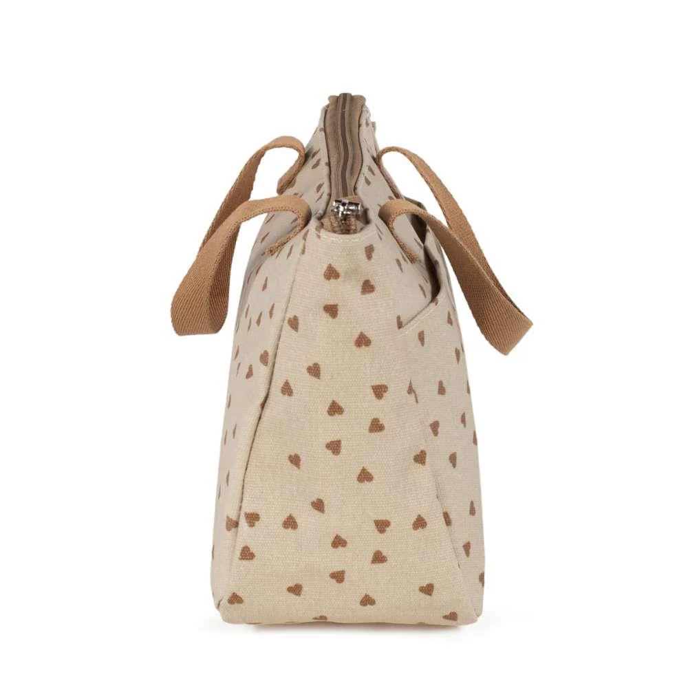 Necessaire Walking Mum Hearts Poppy Cinnamon - Image 5